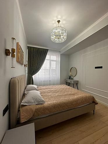 3 комнаты, 85 м², Элитка, 2 этаж, Дизайнерский ремонт