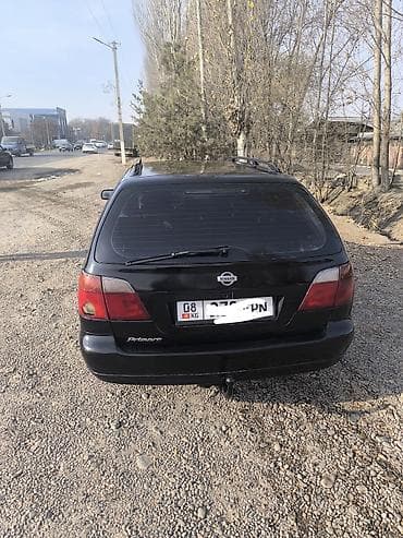 fit shuttle: Nissan Primera: 2001 г., 1.8 л, Механика, Бензин, Универсал — 2
