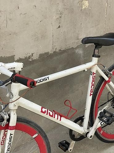 fixed tsunami: Городской велосипед, Giant, Рама M (156 - 178 см), Б/у — 2