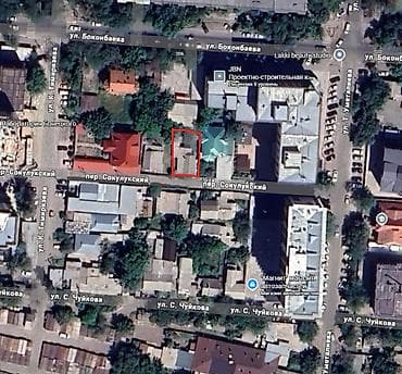 Продажа домов: Редкое предложение в Тихом центре города! Продаётся участок 2,6 сотки — 5