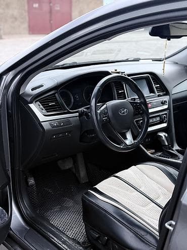 машина болуп толоо: Hyundai Sonata: 2018 г., 2.4 л, Автомат, Бензин, Седан — 5