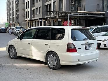 на одиссей рб: Honda Odyssey: 2002 г., 2.3 л, Автомат, Бензин, Минивэн — 6