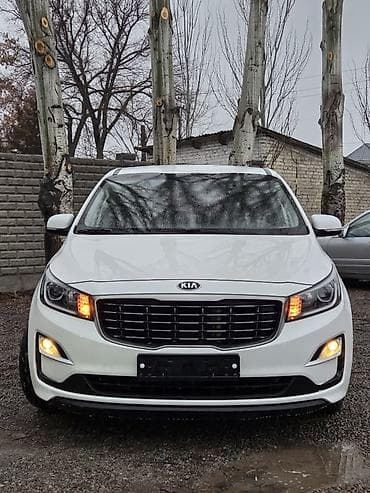 nisan skyline: Kia Carnival: 2019 г., 2.2 л, Автомат, Дизель, Минивэн — 1