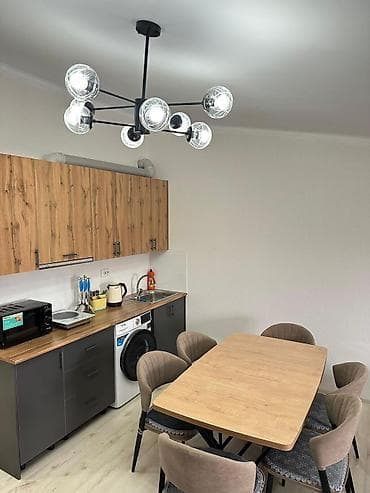 закрытая: 1 комната, 37 м², Элитка, 3 этаж, Дизайнерский ремонт — 9