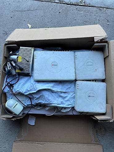 sd disk: Комплект оборудования для системы видеонаблюдения/охраны (лот): - 2 — 1