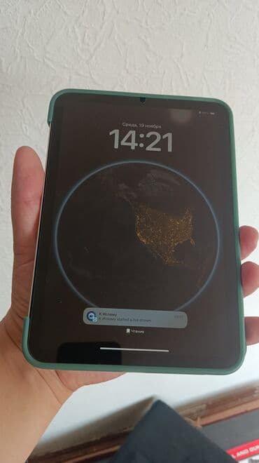ipad 10.2 бишкек: Планшет, Apple, эс тутум 64 ГБ, 8" - 9", Wi-Fi, Колдонулган, Классикалык түсү - Алтын — 5