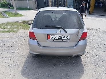 кросс мото: Honda Fit: 2005 г., 1.3 л, Хэтчбэк — 1