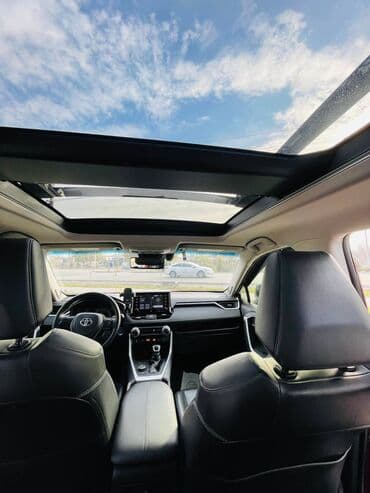 автомобили для инвалидов с ручным управлением: Toyota RAV4: 2019 г., 2.5 л, Автомат, Гибрид, Седан — 12