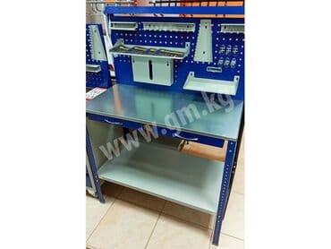 слесарный стол: Верстак слесарный garage SET 2 с экраном и светом Новый верстак в — 2