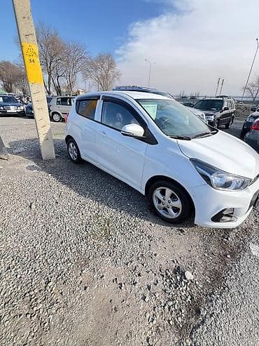 ravon spark: Chevrolet Spark: 2017 г., 1 л, Вариатор, Бензин, Хэтчбэк — 3