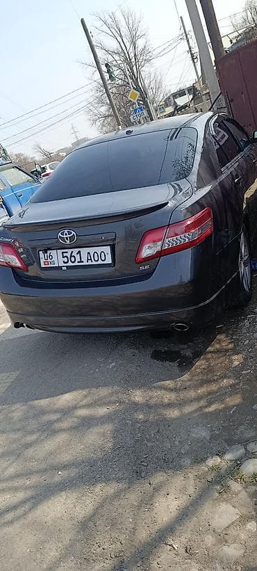 панель на сапок: Toyota Camry: 2010 г., Автомат, Бензин, Седан — 1