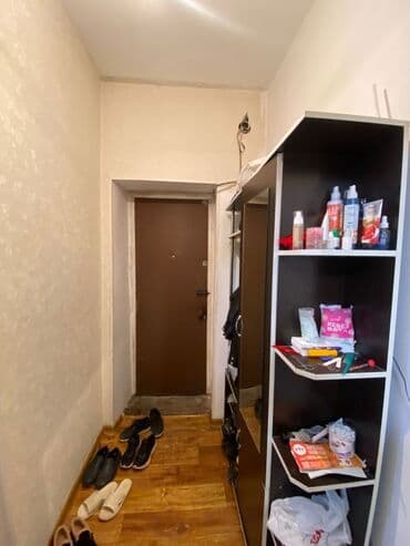 продаю однокомнатную квартиру в аламедин1: 1 комната, 38 м², Индивидуалка, 2 этаж, Косметический ремонт — 7