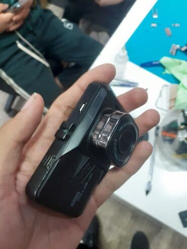 Видеорегистратор Б/у, На лобовое стекло, Есть GPS, Есть G-Sensor, Без антирадара