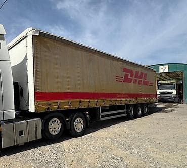 bmw e20: Прицеп, Kogel, Шторный — 1