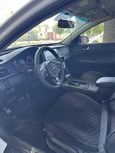 2017: Kia K5: 2017 г., 2 л, Автомат, Бензин, Седан — 4