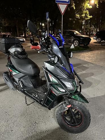 🛵 Samurai 150cc — тяга зверская, едет как надо! 💪 Разгон бодрый