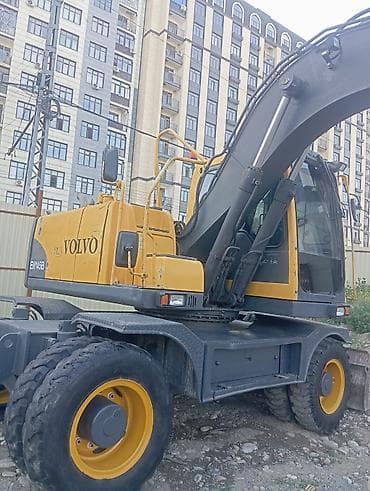 вольо: Экскаватор, Volvo, 2012 г., Колесный — 1