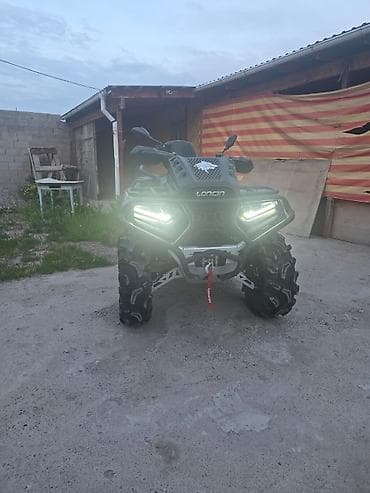 квадроцикл 4 местный: Квадроцикл Loncin (двухместный, туринговый) цена договорная - Мощный — 8