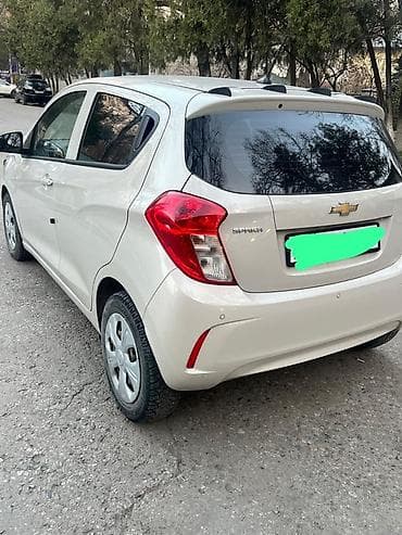 step wgn: Chevrolet Spark: 2019 г., 1 л, Автомат, Бензин, Хэтчбэк — 5