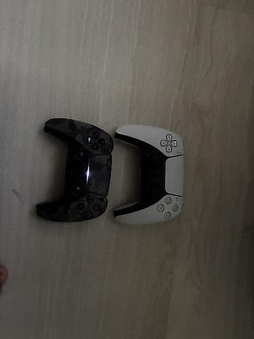 iphone 17 pro mac: PlayStation 5, 1 ТБ. В комплекте два геймпада DualSense: белый и — 3