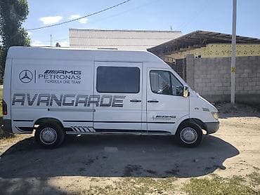 krone sd: Mercedes-Benz Спринтер: 2000 г., 2.2 л, Механика, Дизель, Фургон — 10