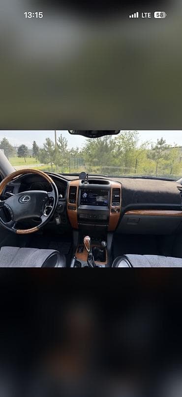 lexus 470 2008: Lexus GX: 2006 г., 4.7 л, Автомат, Газ, Внедорожник — 8