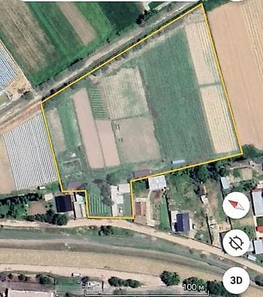 Срочно!!! Продается большой участок вместе с жилым домом в совхозе