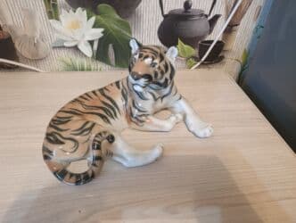 золотой браслет бу: Тигр — 2