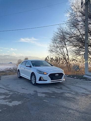 нехия 2: Hyundai Sonata: 2021 г., 2 л, Автомат, Газ, Седан — 3