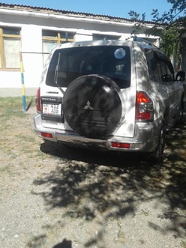 mitsubishi eclipse: Mitsubishi Montero: 2001 г., 3.5 л, Автомат, Бензин, Внедорожник — 6