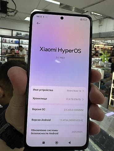 aiphone x: Смартфон Redmi Note 14, 256 ГБ Основные характеристики: - Память: 256 — 2