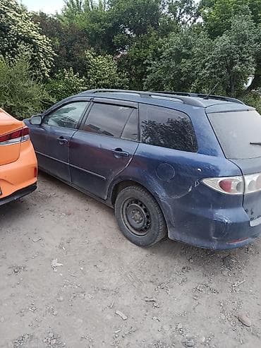 mazda x7: Mazda 6: 2004 г., 2 л, Механика, Бензин, Универсал — 2