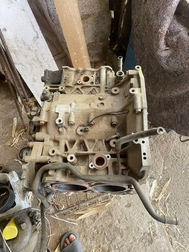 все для мото: Бензиновый мотор Subaru 2006 г., 2 л, Б/у, Оригинал, Япония — 1