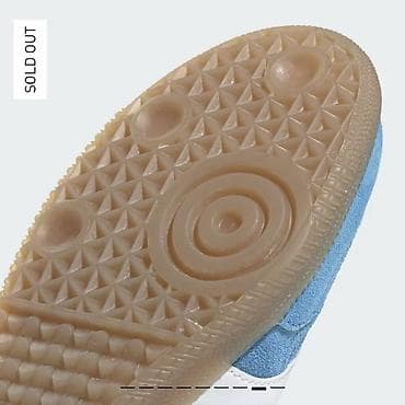 футболные бутсы: Мужские кроссовки, 41.5, 42, 42.5, Adidas, Новый, цвет - Голубой, Самовывоз, Платная доставка — 8