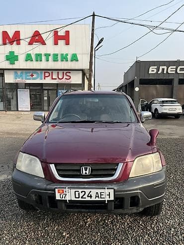 коропка срв: Honda CR-V: 1996 г., 2 л, Автомат, Бензин, Кроссовер — 1