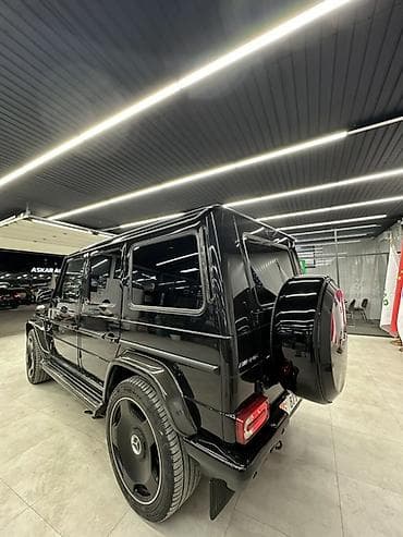 e60 m5: Mercedes-Benz G-class AMG: 2016 г. — 4