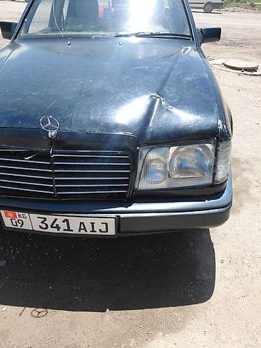 lexus harrier: Mercedes-Benz W124: 1987 г., 2.5 л, Механика, Дизель, Седан — 7