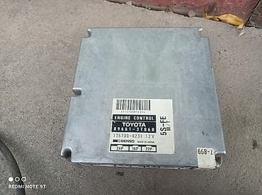 Компрессоры для авто: ЭБУ и комплект навесных деталей для Toyota с двигателем 5S‑FE (МКПП) — 1