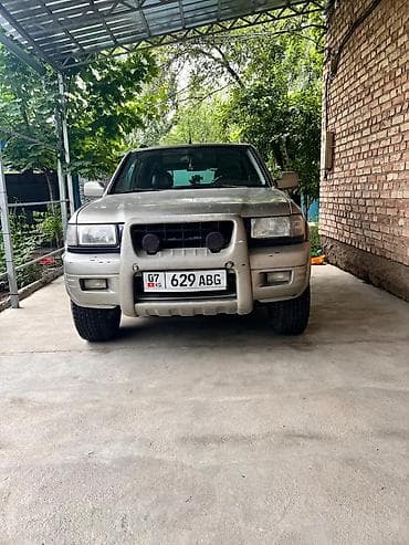 дмрв форд фокус: Opel Frontera: 2000 г., 3.2 л, Автомат — 3