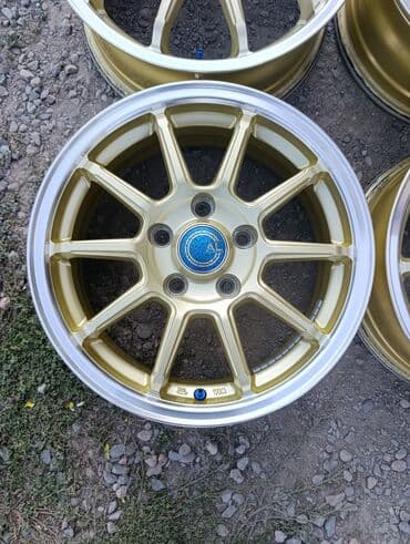 продаю титан диск на ниву: Литые Диски R 16 Комплект, отверстий - 5, Б/у — 3