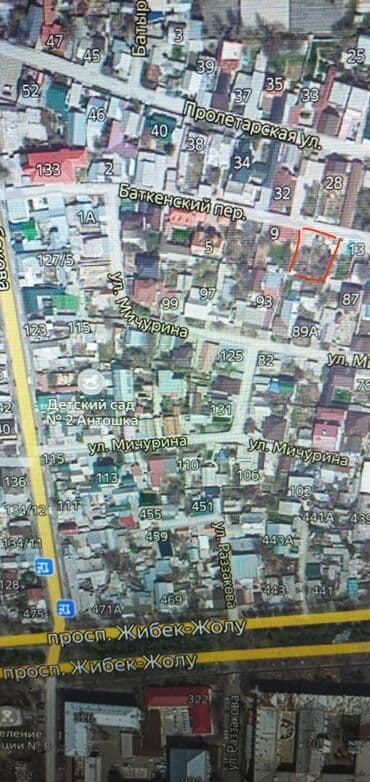 куплю дом бишкек кызыл аскер: Үй, 87 кв. м, 4 бөлмө, Менчик ээси, Эски ремонт — 5