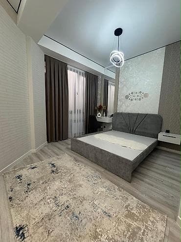 Продажа квартир: 2 комнаты, 42 м², Тунгуч мкр Элитка, 9 этаж, Дизайнерский ремонт — 7