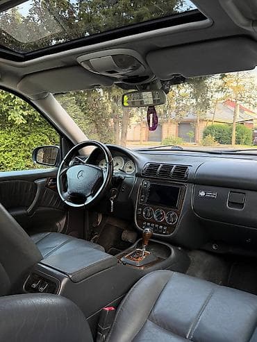 мерс 163: Mercedes-Benz ML-Class: 2000 г., 5.5 л, Автомат, Бензин, Кроссовер — 4