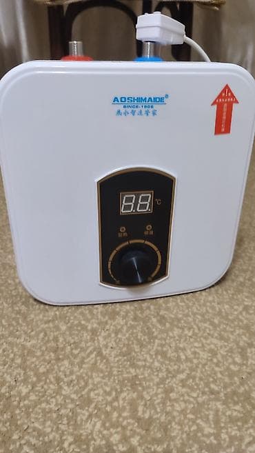 электронный весь: Накопительный водонагреватель Объем бака: До 10 л, Электрический, Регулятор температуры, Новый — 1