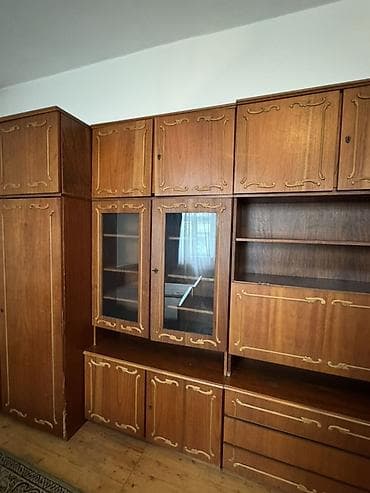 продаю строительные леса: Стенка-шкаф, Тип стенки-шкафа: Модульная, Для зала, Б/у, Особенности: Для хранения посуды — 2