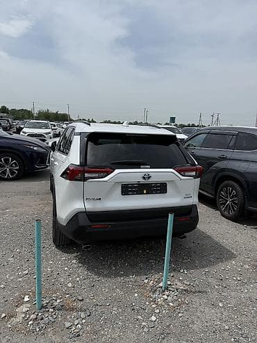 рестайлинг: Toyota RAV4: 2023 г., 2.5 л, Автомат, Гибрид, Кроссовер — 9