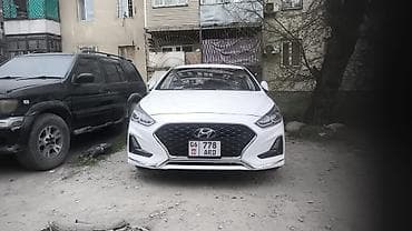 shevrole volt: Hyundai Sonata: 2019 г., 0.2 л, Автомат, Газ, Седан — 3