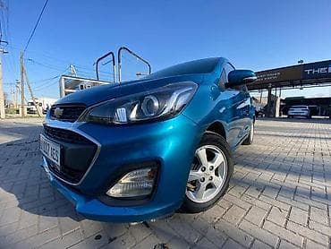 Транспорт: Chevrolet Spark: 2019 г., 1 л, Автомат, Бензин, Хэтчбэк — 3