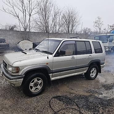 дизил авто: Isuzu Bighorn: 1996 г., 3.1 л, Автомат, Дизель, Внедорожник — 5