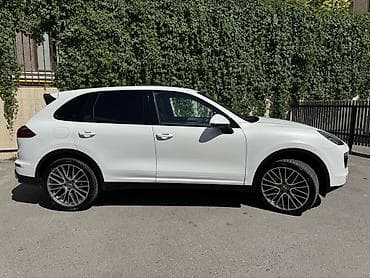 Транспорт: Porsche Cayenne: 2016 г., 3 л, Автомат, Дизель, Кроссовер — 2